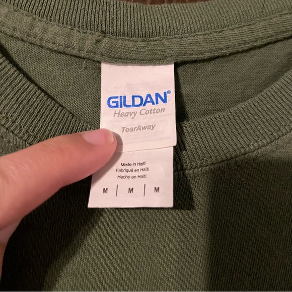 Green Short Sleeve Hatch Chili Tee Shirt, Size Medium - Picture 4 of 6